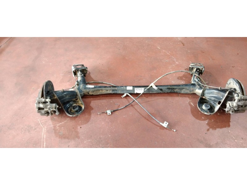 Recambio de puente trasero para ssangyong tivoli crystal 4x2 referencia OEM IAM  DISCO/ABS 