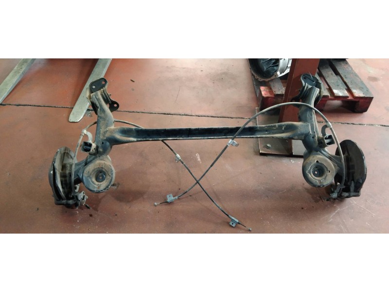 Recambio de puente trasero para ssangyong tivoli crystal 4x2 referencia OEM IAM  DISCO/ABS 