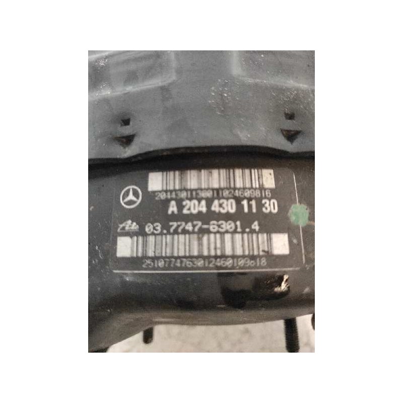 Recambio de servofreno para mercedes clase c (w204) berlina c 220 cdi blueefficiency (204.002) referencia OEM IAM A2044301130 03