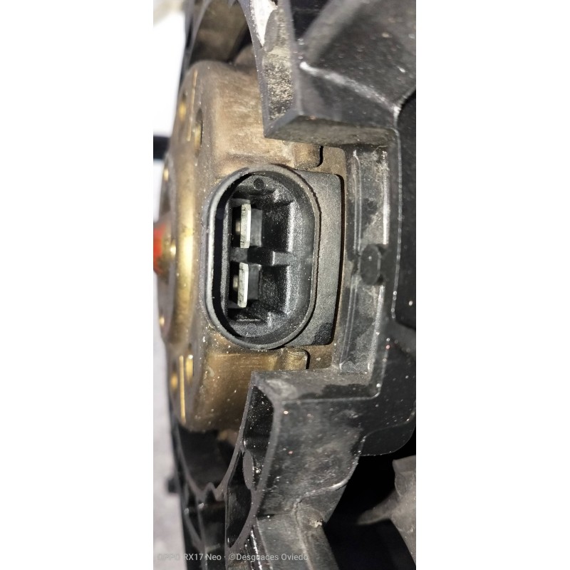 Recambio de electroventilador para renault megane i fase 2 gandtour (ka..) 1.9 dti century referencia OEM IAM 7700433728  