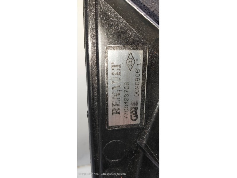 Recambio de electroventilador para renault megane i fase 2 gandtour (ka..) 1.9 dti century referencia OEM IAM 7700433728  