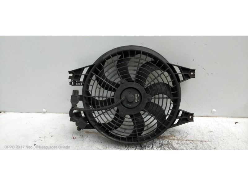 Recambio de electroventilador para kia sorento 2.5 crdi ex referencia OEM IAM   