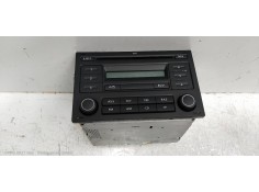 Recambio de sistema audio / radio cd para volkswagen t5 transporter/furgoneta caja cerrada referencia OEM IAM 7H0035152F  