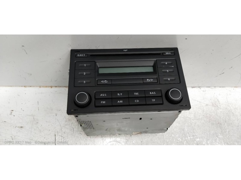 Recambio de sistema audio / radio cd para volkswagen t5 transporter/furgoneta caja cerrada referencia OEM IAM 7H0035152F  