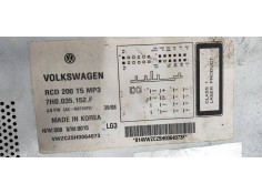 Recambio de sistema audio / radio cd para volkswagen t5 transporter/furgoneta caja cerrada referencia OEM IAM 7H0035152F   2