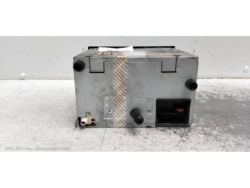 Recambio de sistema audio / radio cd para volkswagen t5 transporter/furgoneta caja cerrada referencia OEM IAM 7H0035152F  