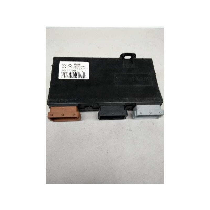 Recambio de centralita asientos para citroen c6 2.7 v6 hdi fap cat (uhz / dt17ted4) referencia OEM IAM 9660703680  