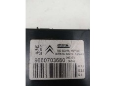 Recambio de centralita asientos para citroen c6 2.7 v6 hdi fap cat (uhz / dt17ted4) referencia OEM IAM 9660703680   2