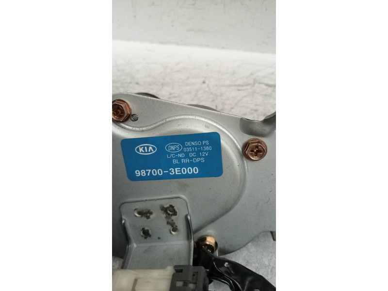 Recambio de motor limpia trasero para kia sorento 2.5 crdi ex referencia OEM IAM 987003E000  
