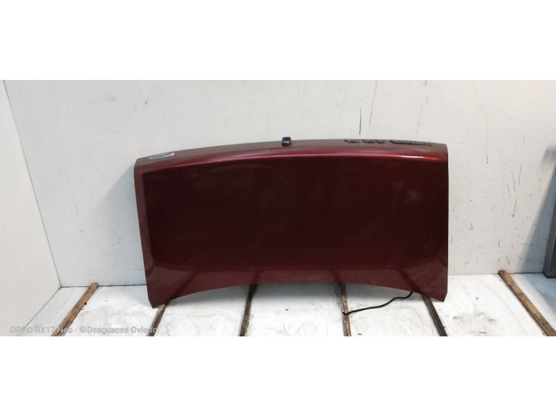 Recambio de tapa maletero para ford sierra berlina ghia referencia OEM IAM   