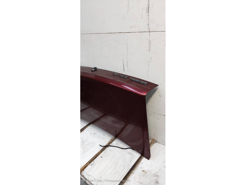 Recambio de tapa maletero para ford sierra berlina ghia referencia OEM IAM   