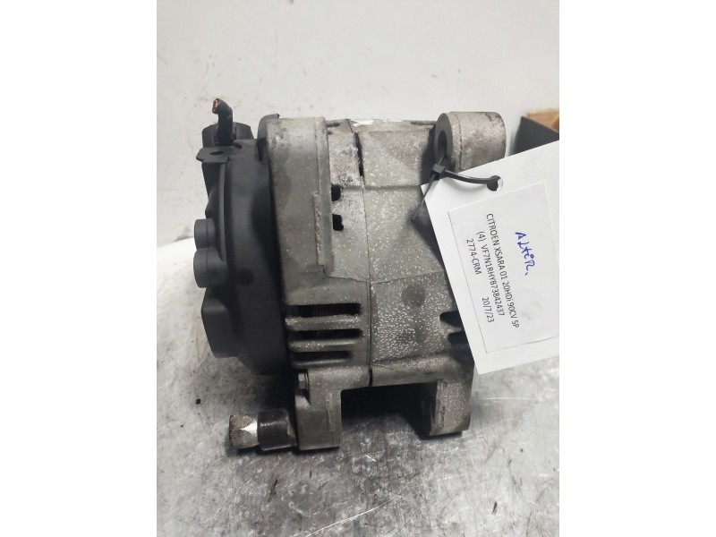 Recambio de alternador para citroen xsara berlina 2.0 hdi 66kw premier referencia OEM IAM 9646476280  