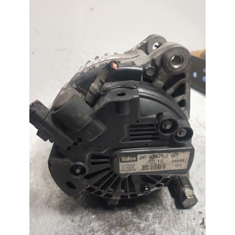 Recambio de alternador para citroen xsara berlina 2.0 hdi 66kw premier referencia OEM IAM 9646476280  