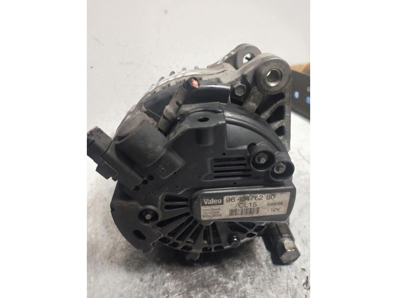 Recambio de alternador para citroen xsara berlina 2.0 hdi 66kw premier referencia OEM IAM 9646476280  