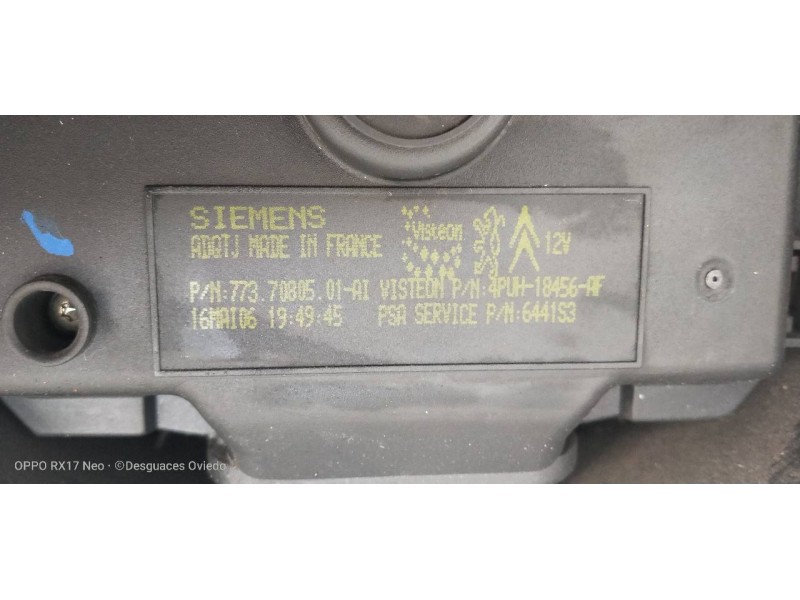 Recambio de motor calefaccion para citroen c6 básico referencia OEM IAM   