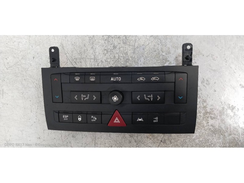 Recambio de mando calefaccion / aire acondicionado para citroen c6 básico referencia OEM IAM 96573328ZD  