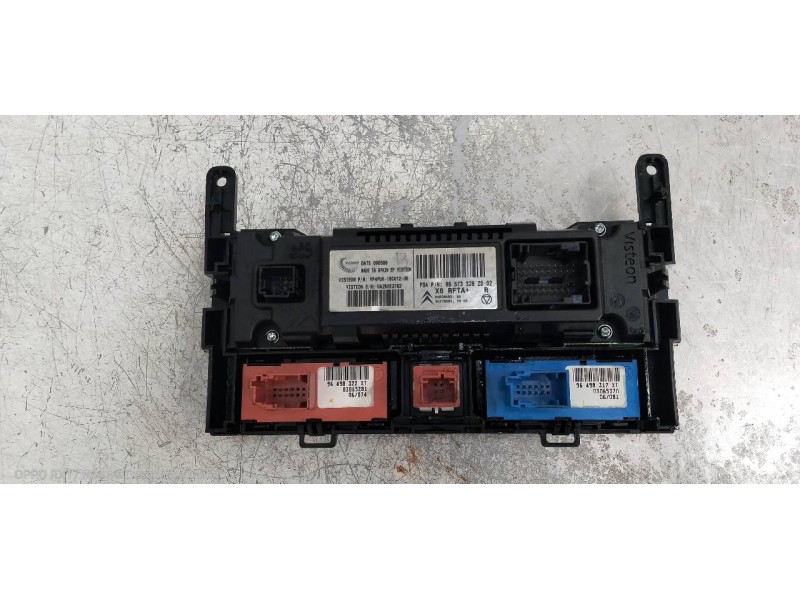 Recambio de mando calefaccion / aire acondicionado para citroen c6 básico referencia OEM IAM 96573328ZD  