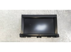 Recambio de pantalla multifuncion para citroen c6 básico referencia OEM IAM 9661552480  
