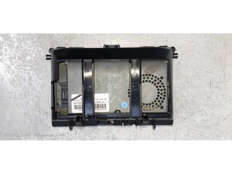 Recambio de pantalla multifuncion para citroen c6 básico referencia OEM IAM 9661552480  