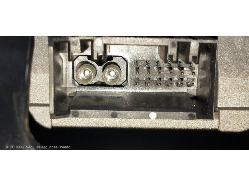 Recambio de pantalla multifuncion para citroen c6 básico referencia OEM IAM 9661552480  