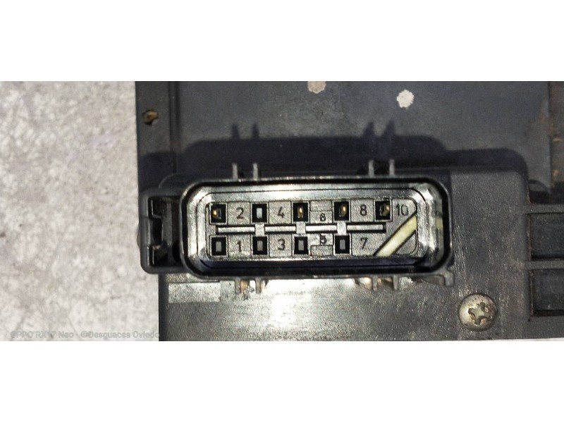 Recambio de motor cierre centralizado delantero derecho para ford fiesta (cbk) ghia referencia OEM IAM   