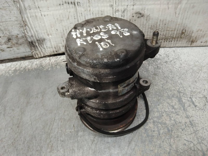 Recambio de compresor aire acondicionado para hyundai atos (mx) gl referencia OEM IAM 9770102310  