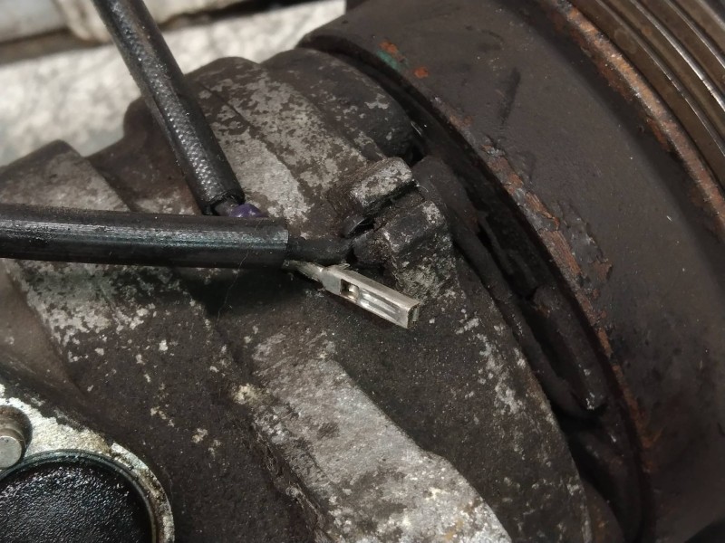 Recambio de compresor aire acondicionado para hyundai atos (mx) gl referencia OEM IAM 9770102310  