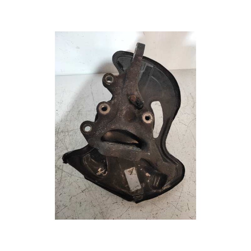 Recambio de mangueta delantera izquierda para mercedes clase c (w204) berlina c 220 cdi blueefficiency (204.002) referencia OEM 