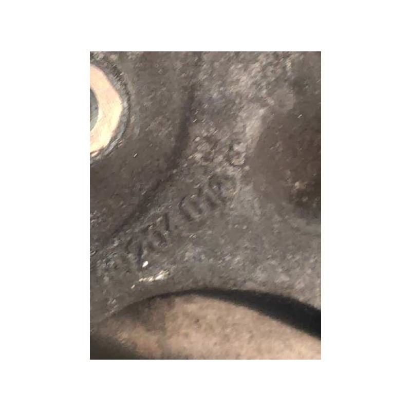 Recambio de mangueta delantera izquierda para mercedes clase c (w204) berlina c 220 cdi blueefficiency (204.002) referencia OEM 