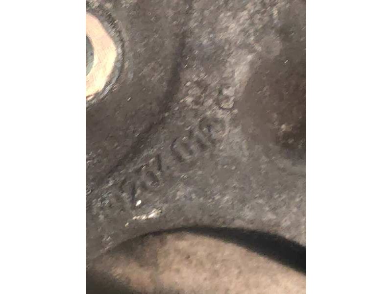 Recambio de mangueta delantera izquierda para mercedes clase c (w204) berlina c 220 cdi blueefficiency (204.002) referencia OEM 