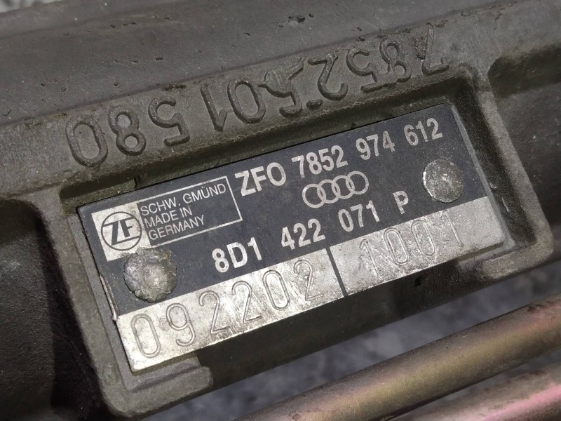 Recambio de cremallera direccion para volkswagen passat berlina (3b3) v6 tdi executive referencia OEM IAM 8D1422071P 7852501580 