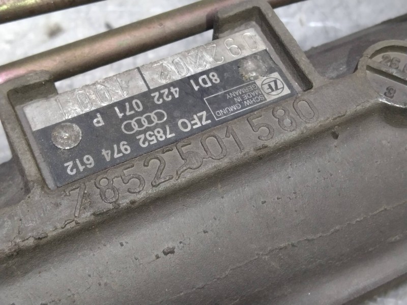 Recambio de cremallera direccion para volkswagen passat berlina (3b3) v6 tdi executive referencia OEM IAM 8D1422071P 7852501580 