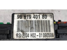 Recambio de caja reles / fusibles para citroen c6 básico referencia OEM IAM 9661940180 BSI2004H02  2