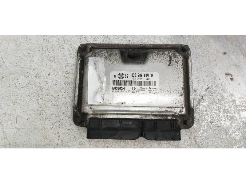 Recambio de centralita motor uce para volkswagen golf iv berlina (1j1) conceptline referencia OEM IAM 0281010497 038906019DF 