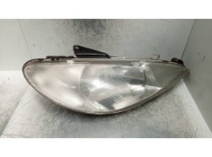 Recambio de faro derecho para peugeot 206 berlina x-line refri referencia OEM IAM   