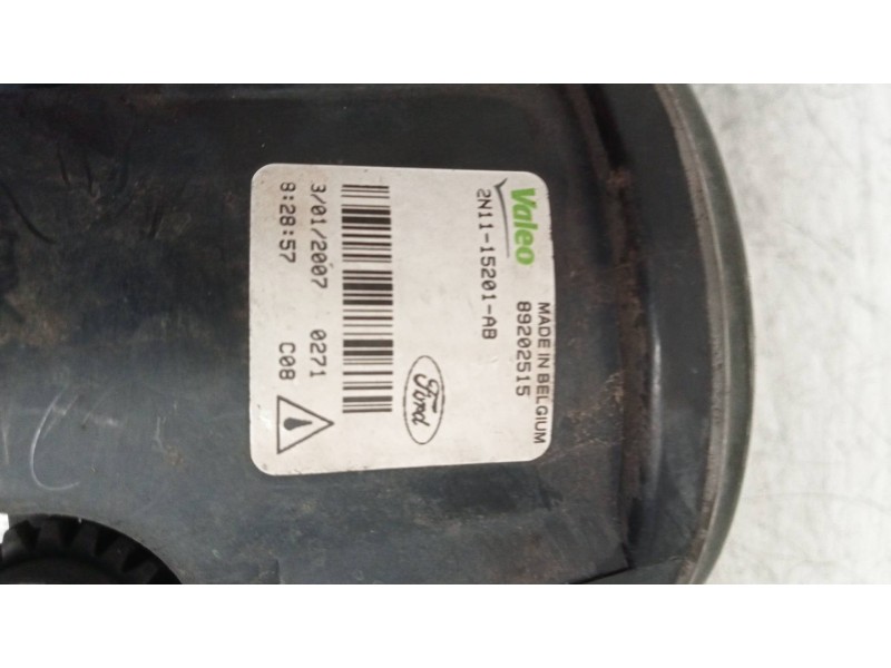 Recambio de faro antiniebla derecho para ford fiesta (cbk) ghia referencia OEM IAM  2N1115201AB 