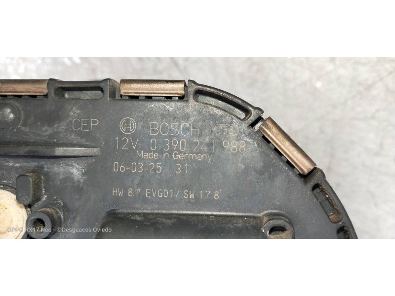 Recambio de motor limpia delantero para citroen c6 básico referencia OEM IAM 0390241988 9661996080 
