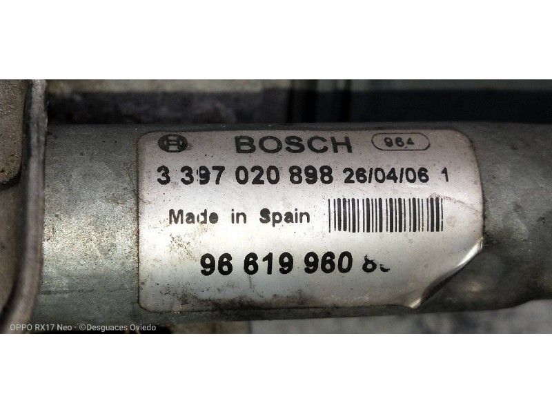 Recambio de motor limpia delantero para citroen c6 básico referencia OEM IAM 0390241988 9661996080 