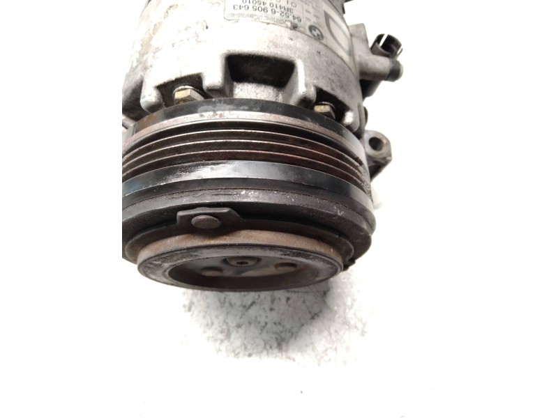 Recambio de compresor aire acondicionado para bmw serie 3 berlina (e46) 320d referencia OEM IAM 3R41045010 64526905643 