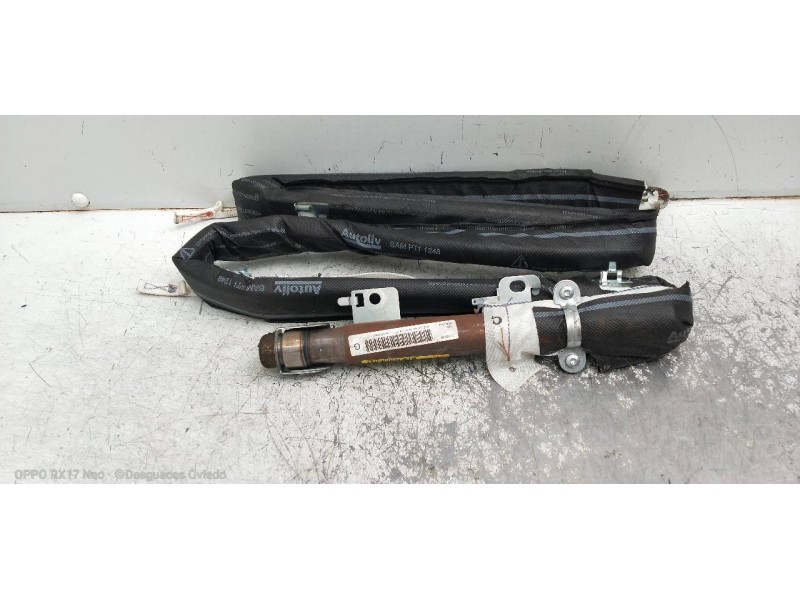 Recambio de airbag cortina delantero izquierdo para citroen c6 básico referencia OEM IAM 9644747380  