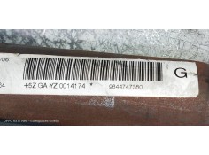 Recambio de airbag cortina delantero izquierdo para citroen c6 básico referencia OEM IAM 9644747380   2