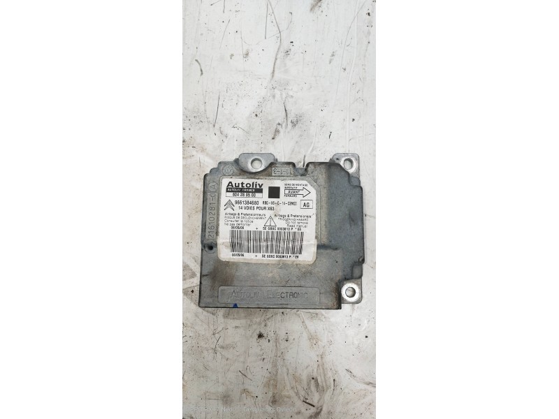 Recambio de kit airbag para citroen c6 básico referencia OEM IAM   