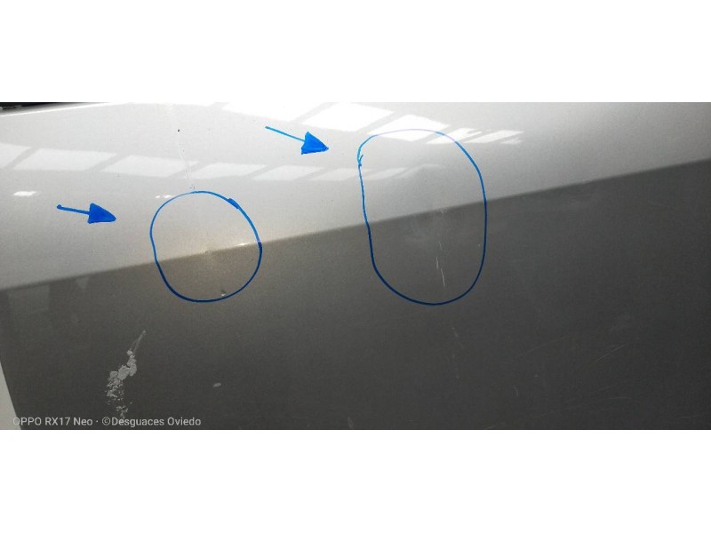 Recambio de puerta trasera derecha para fiat ulysse (179) 2.2 jtd dynamic referencia OEM IAM   