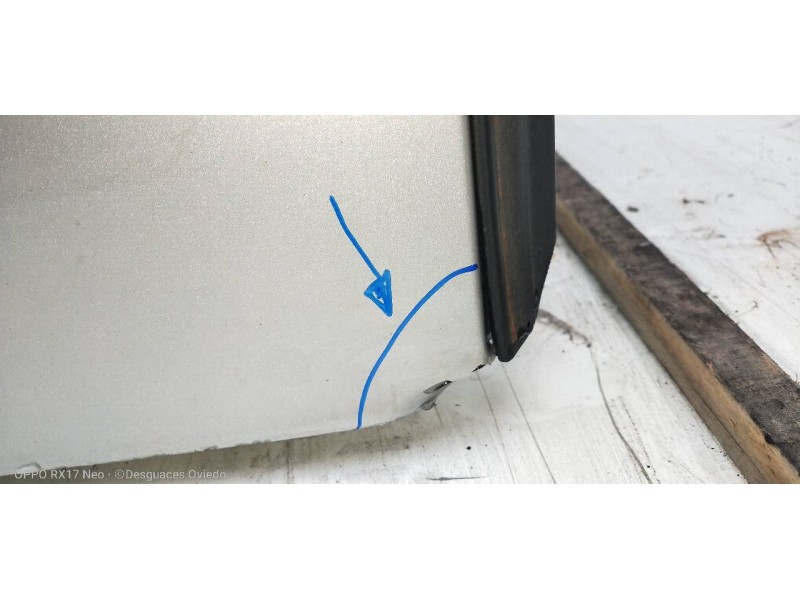 Recambio de puerta trasera derecha para fiat ulysse (179) 2.2 jtd dynamic referencia OEM IAM   