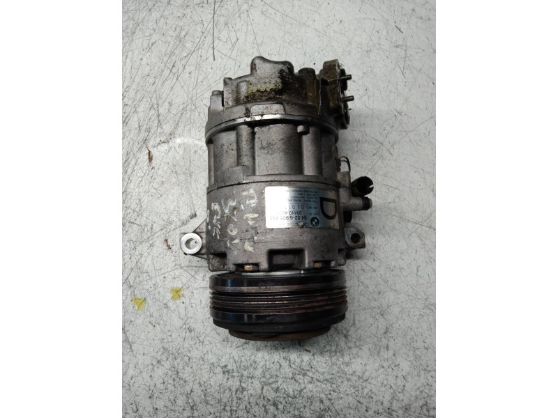 Recambio de compresor aire acondicionado para bmw serie 3 berlina (e46) 320d referencia OEM IAM 3R41045010 64526905643 