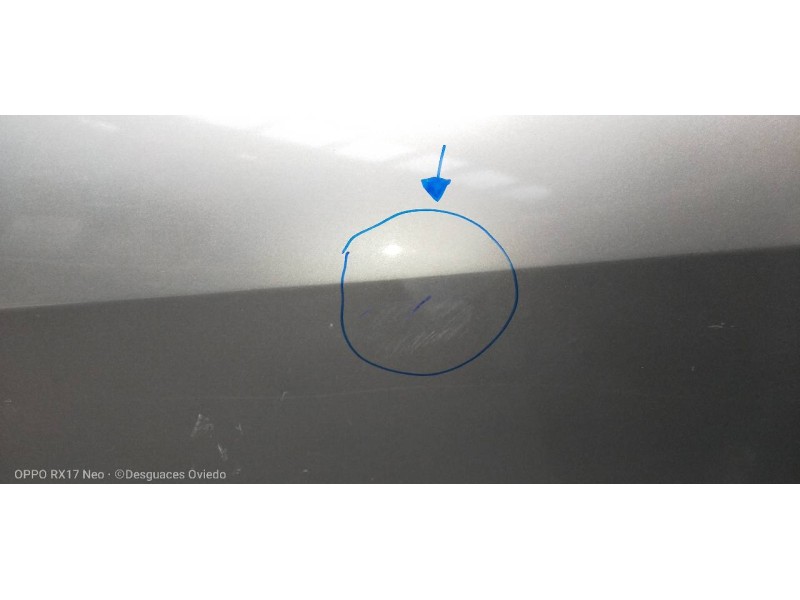 Recambio de puerta trasera izquierda para fiat ulysse (179) 2.2 jtd dynamic referencia OEM IAM   