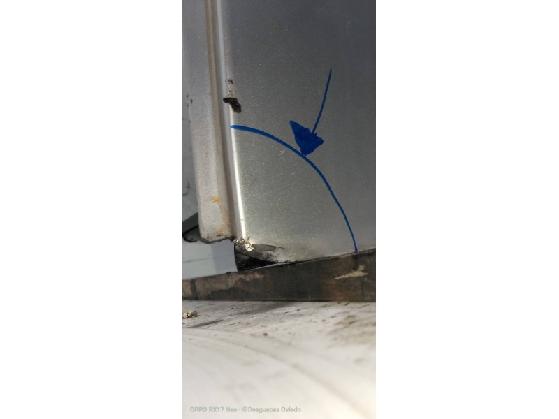 Recambio de puerta trasera izquierda para fiat ulysse (179) 2.2 jtd dynamic referencia OEM IAM   