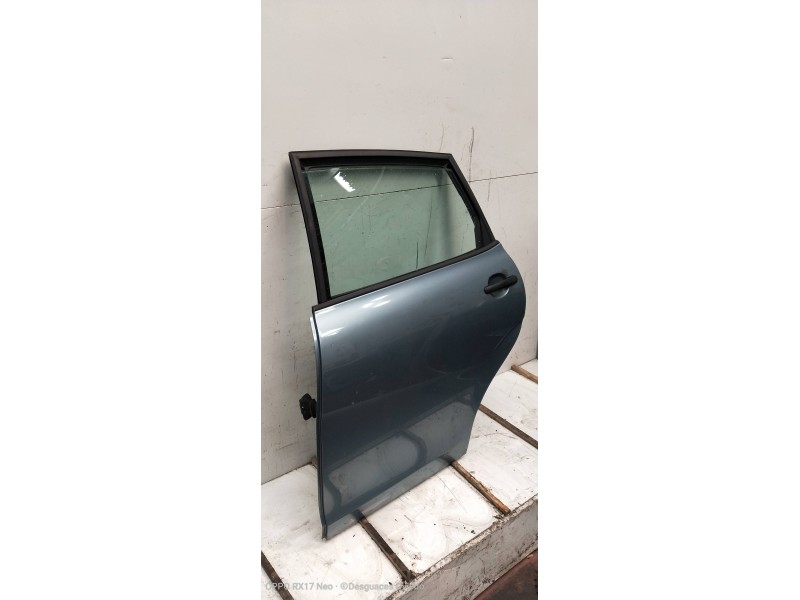 Recambio de puerta trasera izquierda para seat altea (5p1) reference referencia OEM IAM   