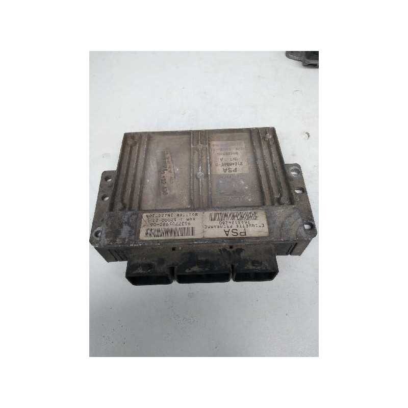 Recambio de centralita motor uce para citroen saxo 1.4 referencia OEM IAM 9643134280 963770598006 216460410 S200021
