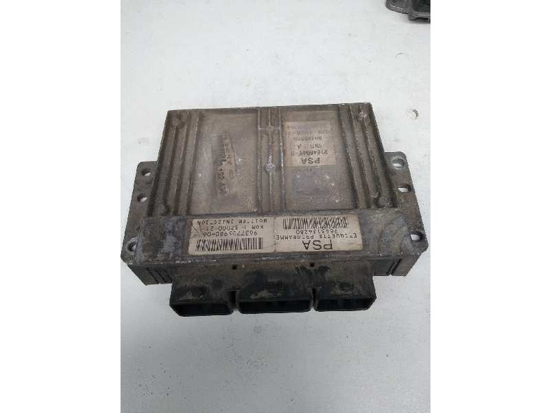 Recambio de centralita motor uce para citroen saxo 1.4 referencia OEM IAM 9643134280 963770598006 216460410 S200021